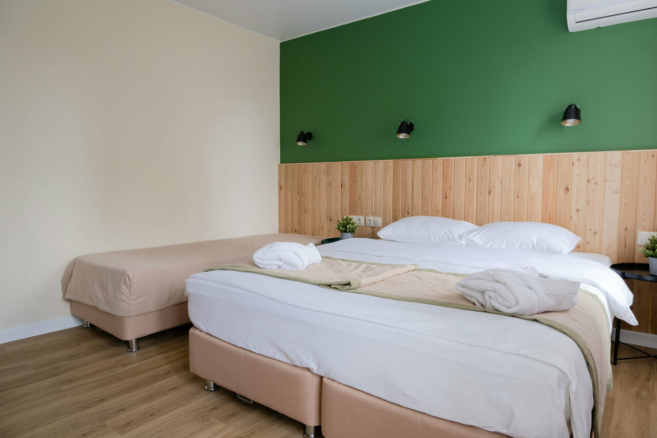 Гостиница Ностальжи Тюмень