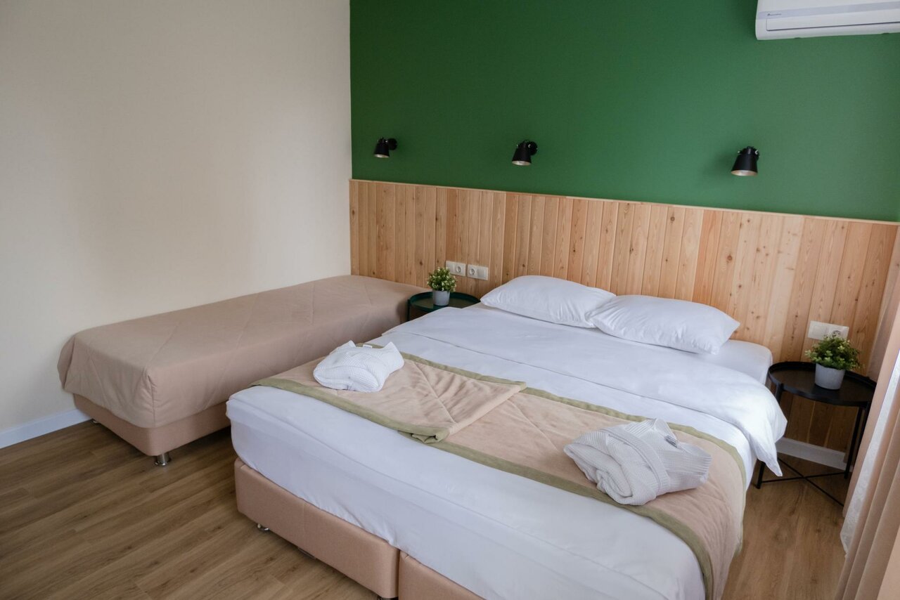 Гостиница Ностальжи Тюмень-91