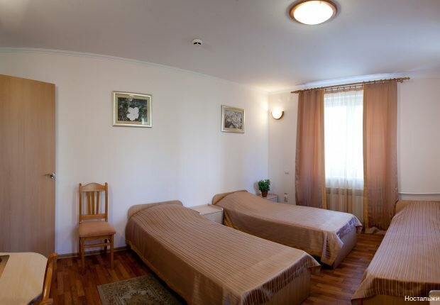 Гостиница Ностальжи Тюмень