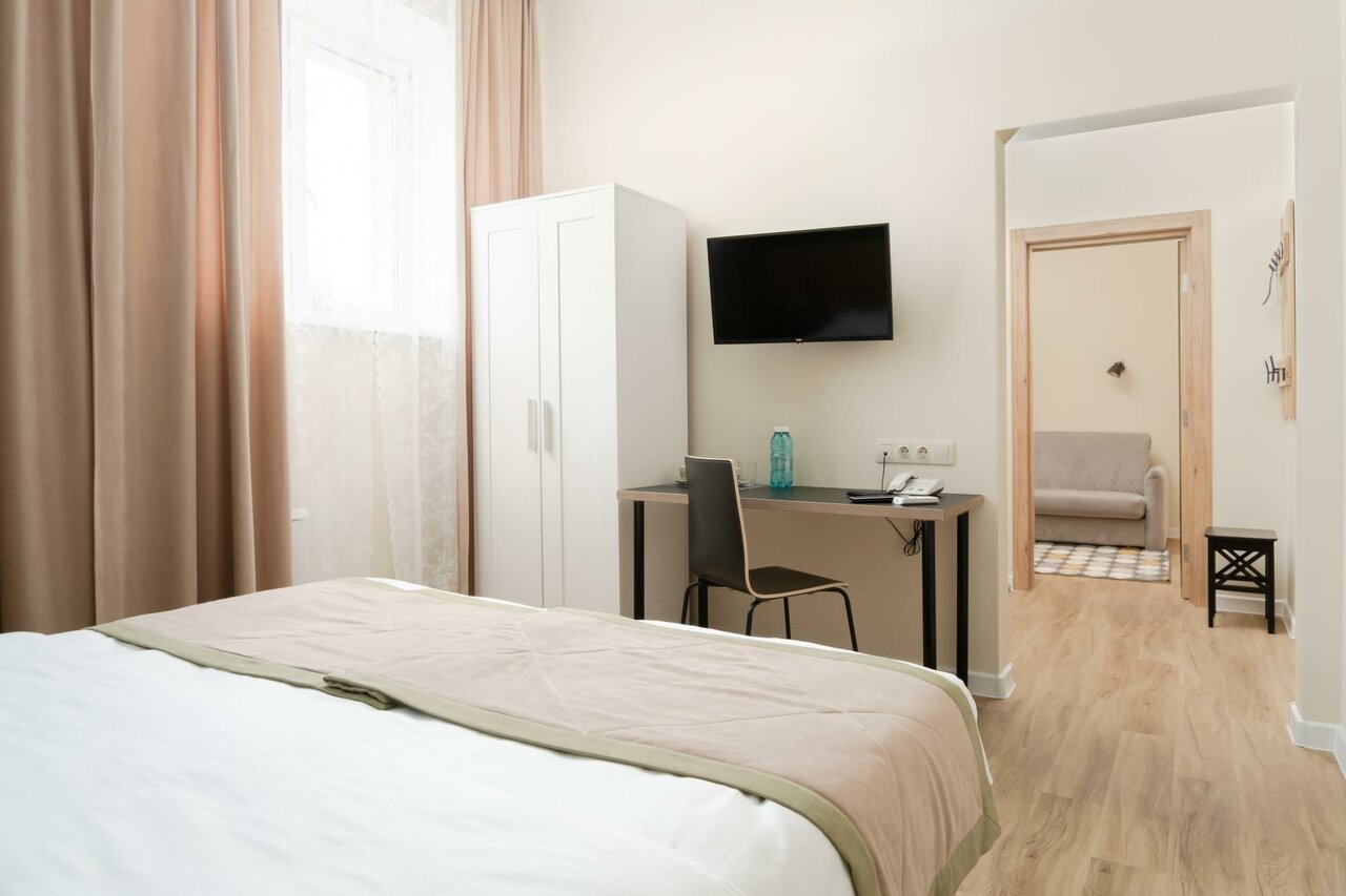 Гостиница Ностальжи Тюмень-67