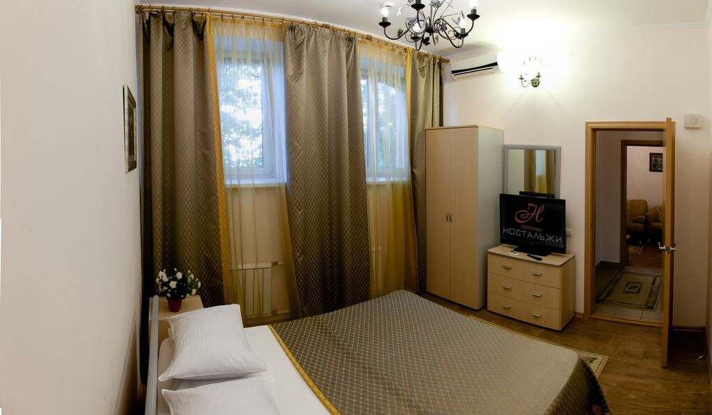 Гостиница Ностальжи Тюмень-44