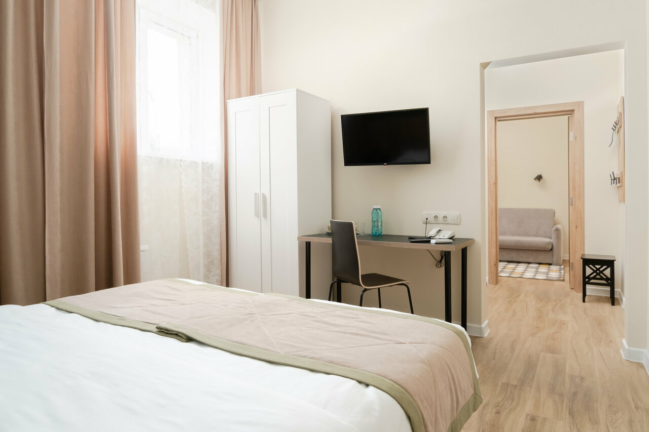 Гостиница Ностальжи Тюмень