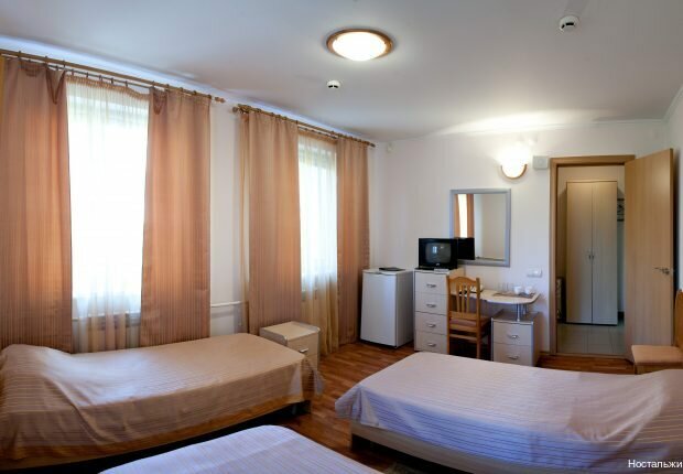 Гостиница Ностальжи Тюмень-143