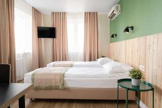 Гостиница Ностальжи Тюмень Двухместный номер с 1 кроватью или 2 отдельными кроватями-2