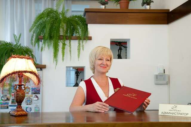 Гостиница Ностальжи Тюмень-15