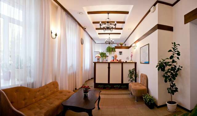 Гостиница Ностальжи Тюмень-20